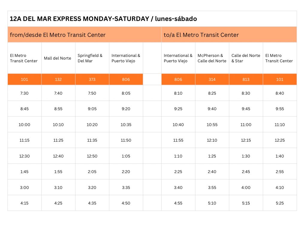 12-A-Del-Mar-Express-Monday-Saturday