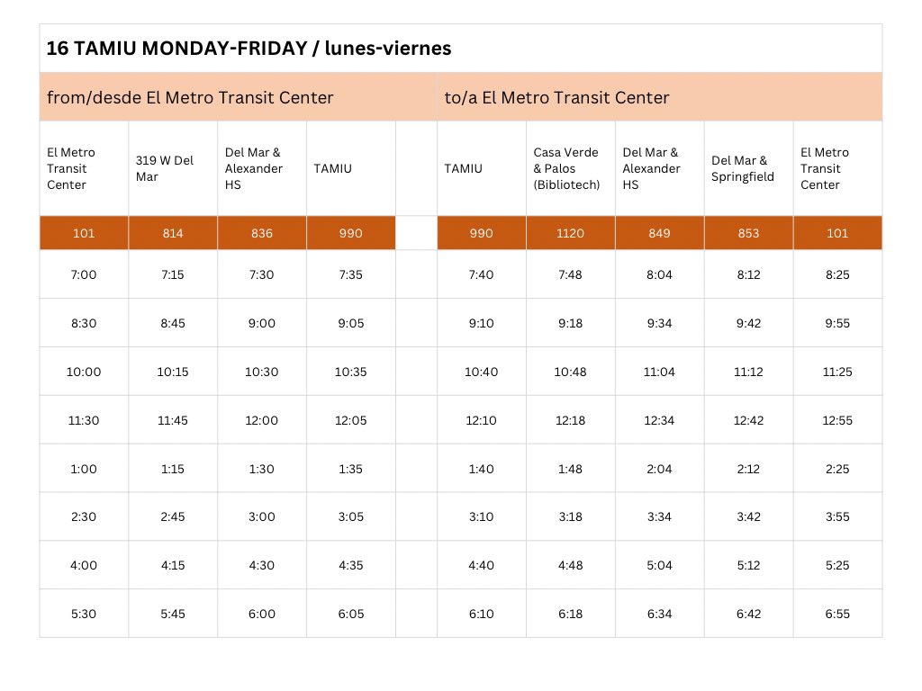16-Tamiu-Monday-Friday