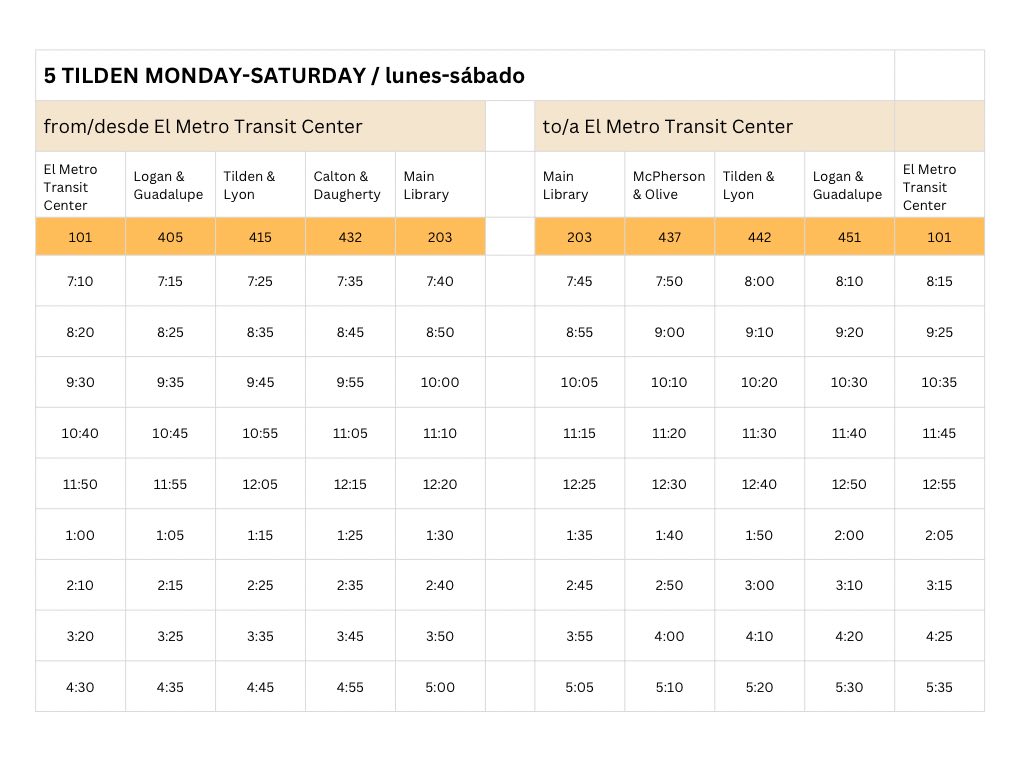 5-Tildon-Monday-Saturday
